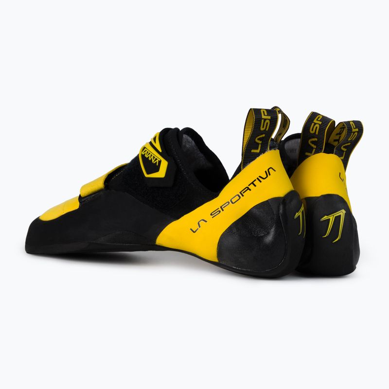 Lezečky LaSportiva Katana žluto-černé 20L100999 3