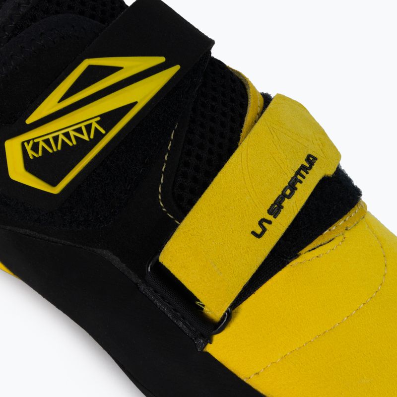 Lezečky LaSportiva Katana žluto-černé 20L100999 7