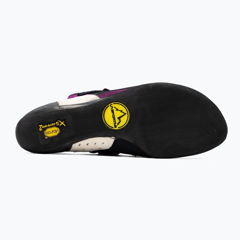 La Sportiva Katana dámská lezecká obuv bílo-fialová 20M000500 5