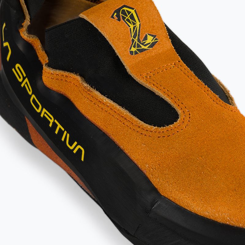 Pánské lezečky La Sportiva Cobra oranžové 20N200200 7