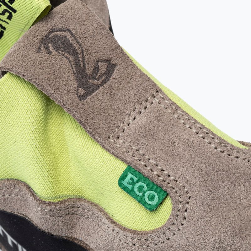 Lezecká obuv La Sportiva Cobra Eco hnědá a zelená 20O804705 7