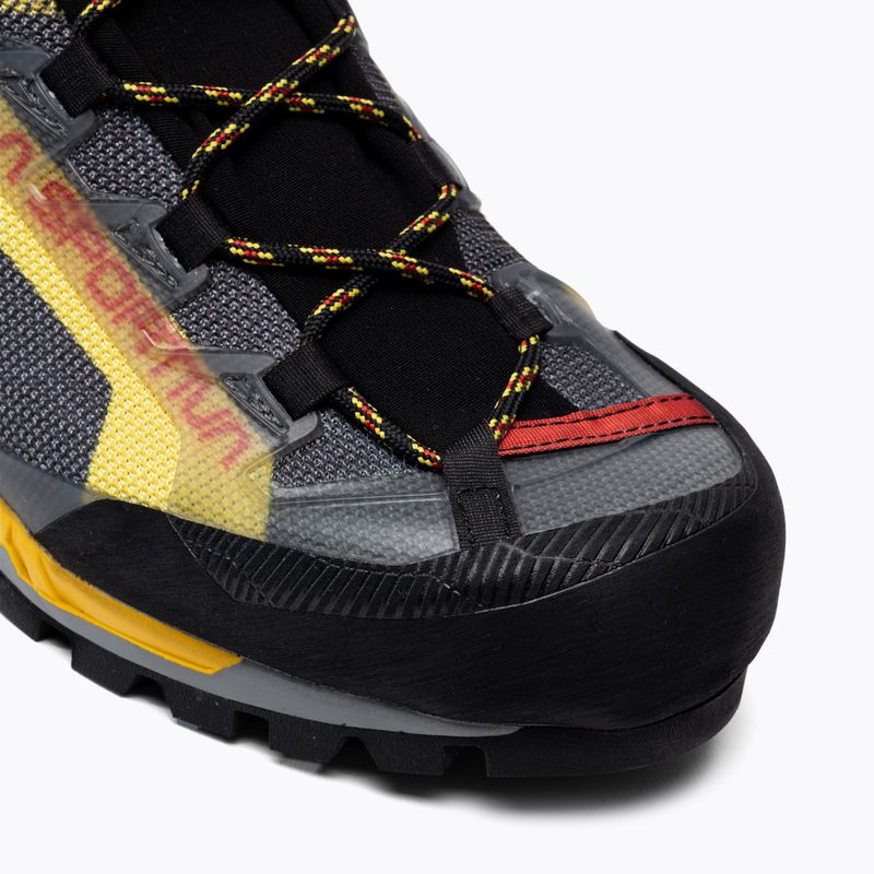 Pánské vysokohorské boty La Sportiva Trango Tech GTX grey-yellow 21G999100 7