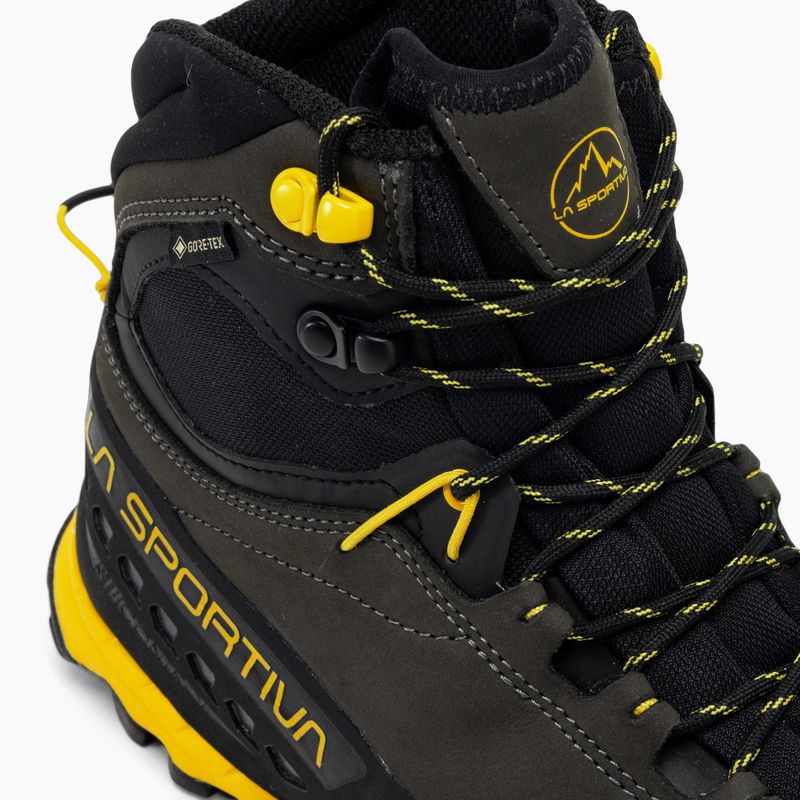 Pánské trekové boty La Sportiva TX5 Gtx carbon/yellow 8