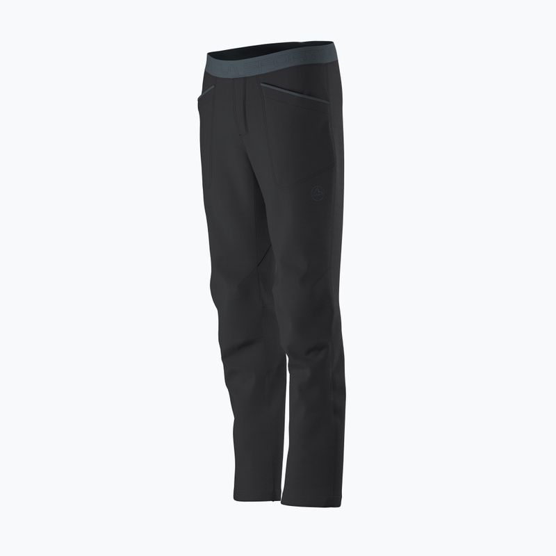 Pánské lezecké kalhoty La Sportiva Roots černé H95900903 5