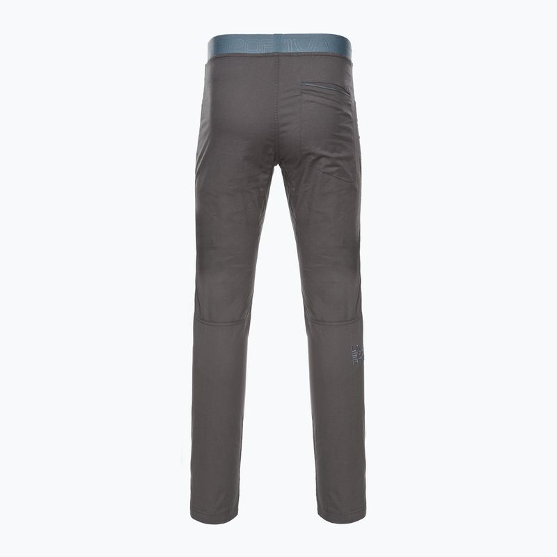 Pánské lezecké kalhoty La Sportiva Roots černé H95900903 2