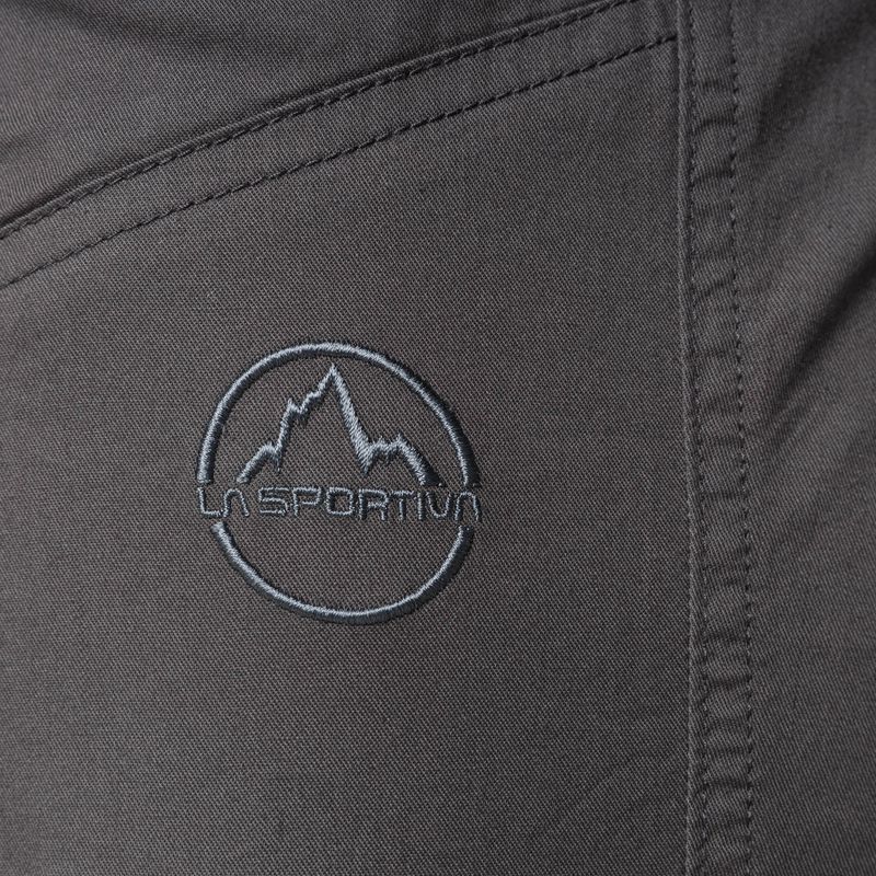 Pánské lezecké kalhoty La Sportiva Roots černé H95900903 3