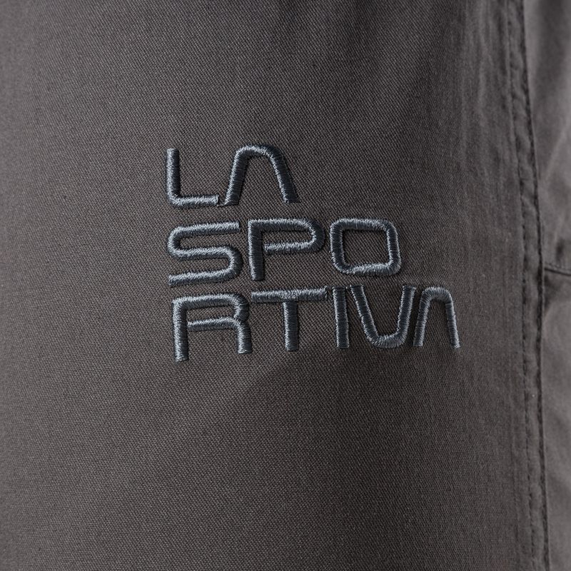 Pánské lezecké kalhoty La Sportiva Roots černé H95900903 4