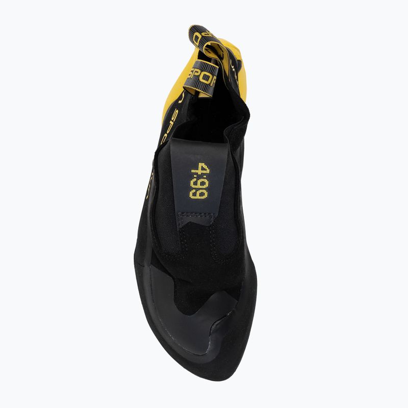 Lezecká obuv La Sportiva Cobra 4.99 black/yellow 20Y999100 6