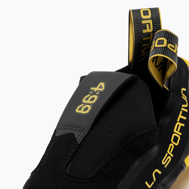 Lezecká obuv La Sportiva Cobra 4.99 black/yellow 20Y999100 7