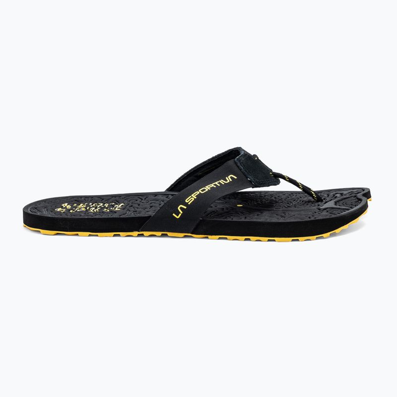 Pánské žabky La Sportiva Jandal black/yellow 2