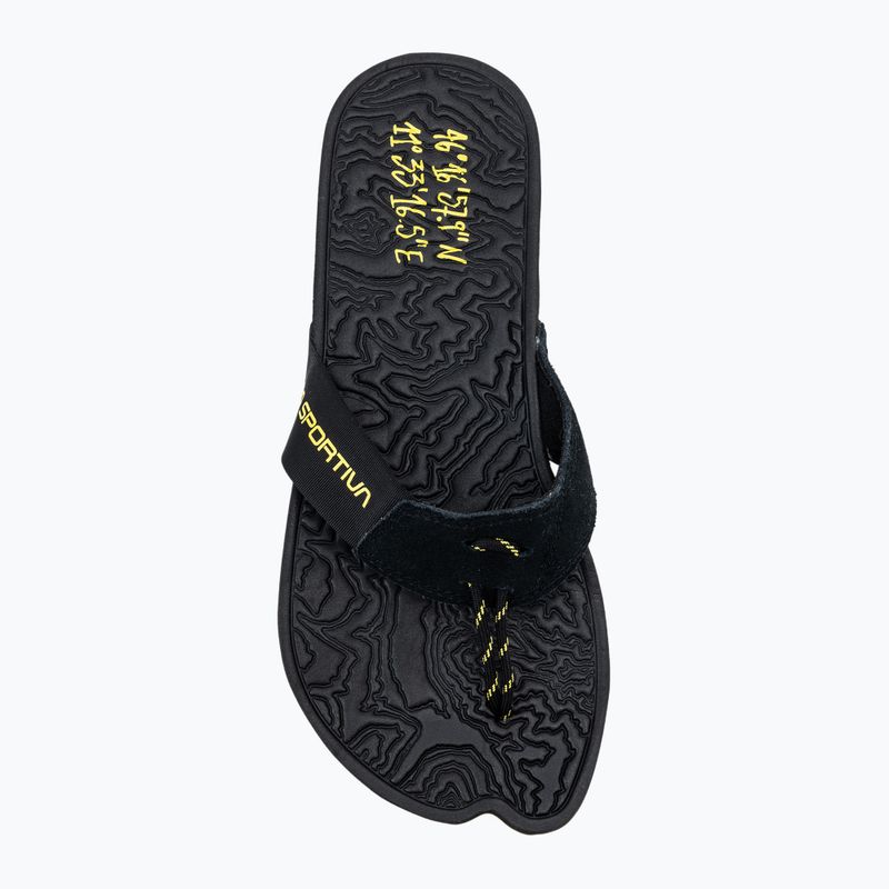 Pánské žabky La Sportiva Jandal black/yellow 5