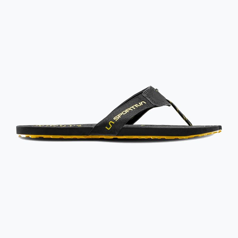 Pánské žabky La Sportiva Jandal black/yellow 10