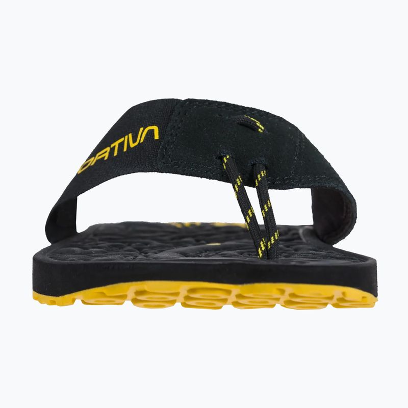 Pánské žabky La Sportiva Jandal black/yellow 11