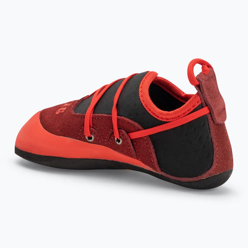 Dětské lezecké boty La Sportiva Stickit chili/ poppy 3