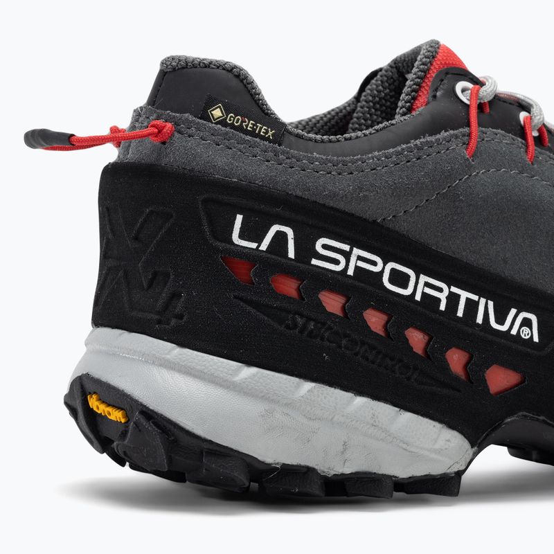 Dámské trekové boty La Sportiva TX4 GTX carbon/hibiscus 9