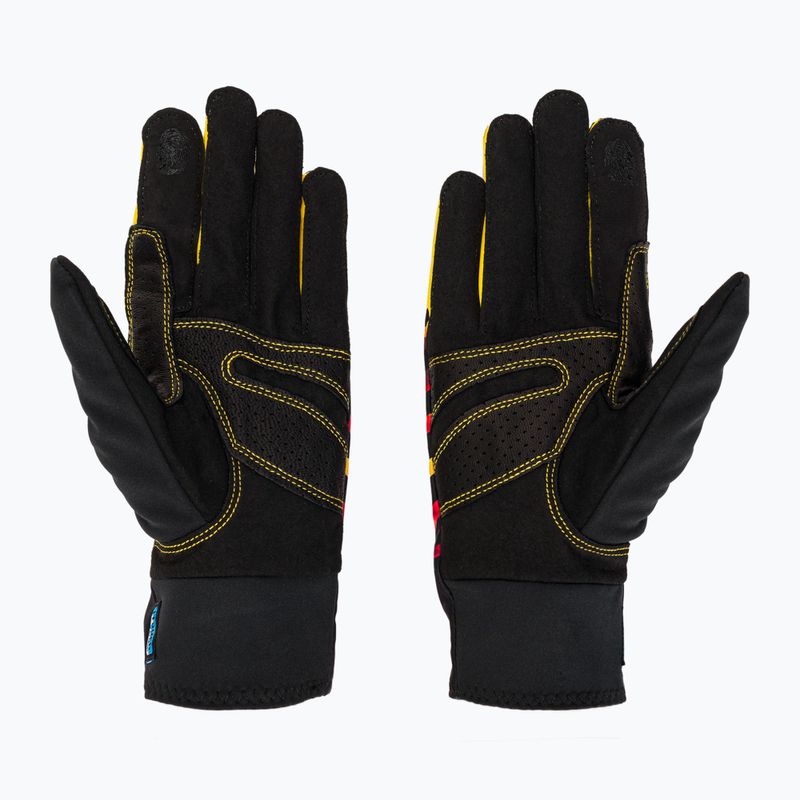 Pánské skialpové rukavice LaSportiva Skimo Race žluto-černé Y43999100_L 2