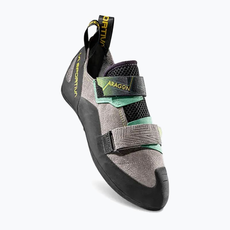 Pánské lezecké boty La Sportiva Aragon clay/jasmine green 9