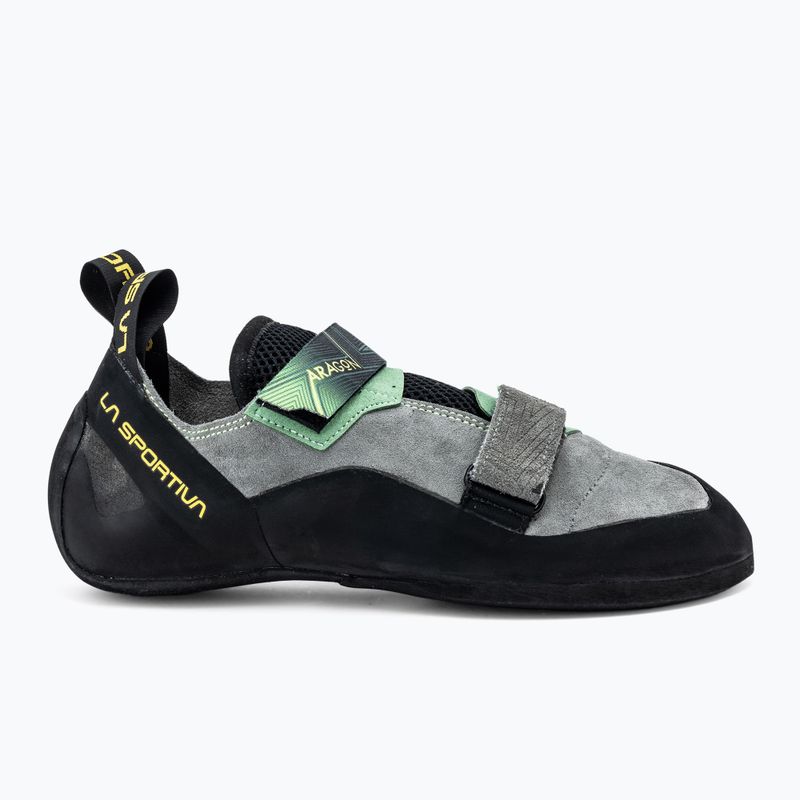 Pánské lezecké boty La Sportiva Aragon clay/jasmine green 2