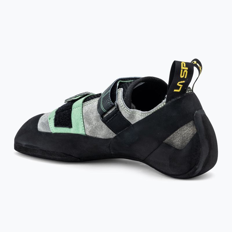 Pánské lezecké boty La Sportiva Aragon clay/jasmine green 3