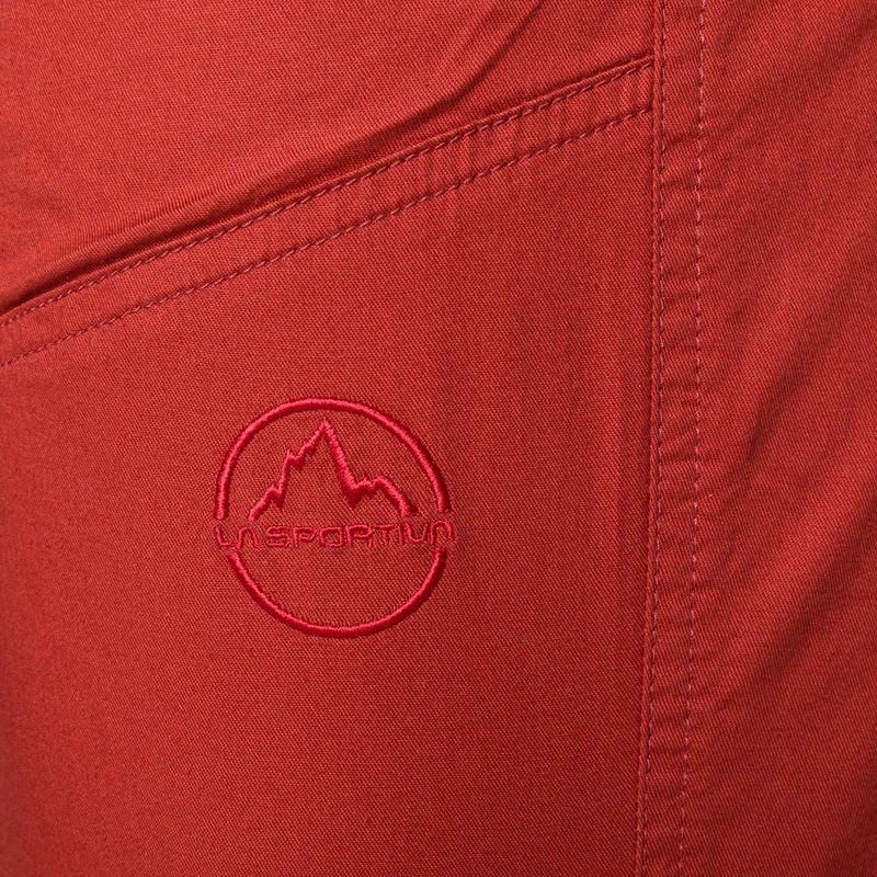 Pánské lezecké kalhoty La Sportiva Roots oranžové H95313314B 3