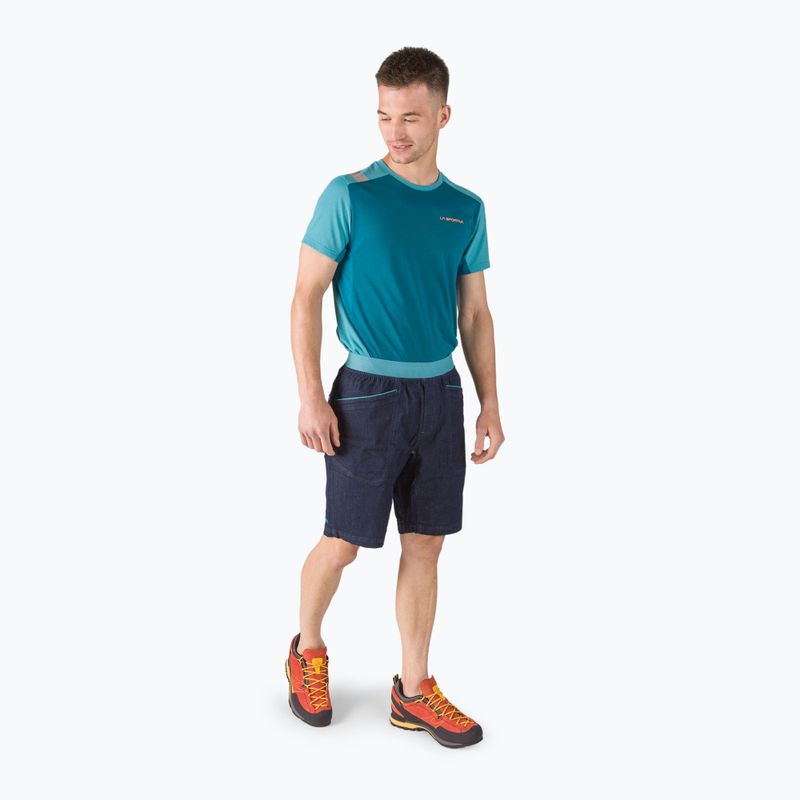 Pánské lezecké kraťasy La Sportiva Mundo tmavě modré N42610624 2
