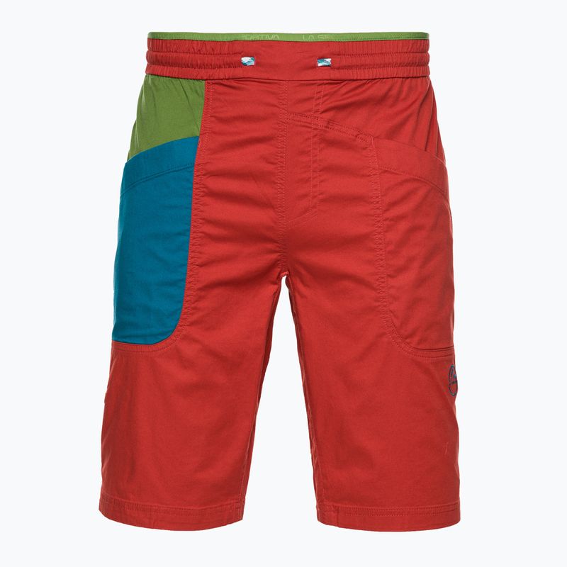 Pánské lezecké kraťasy La Sportiva Bleauser červené N62313718