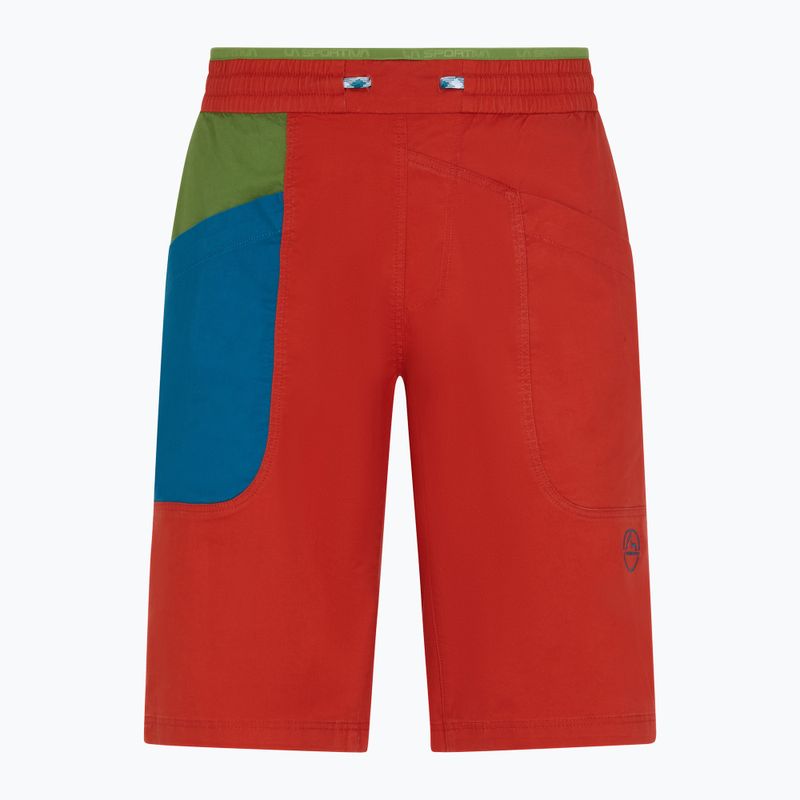 Pánské lezecké kraťasy La Sportiva Bleauser červené N62313718 5