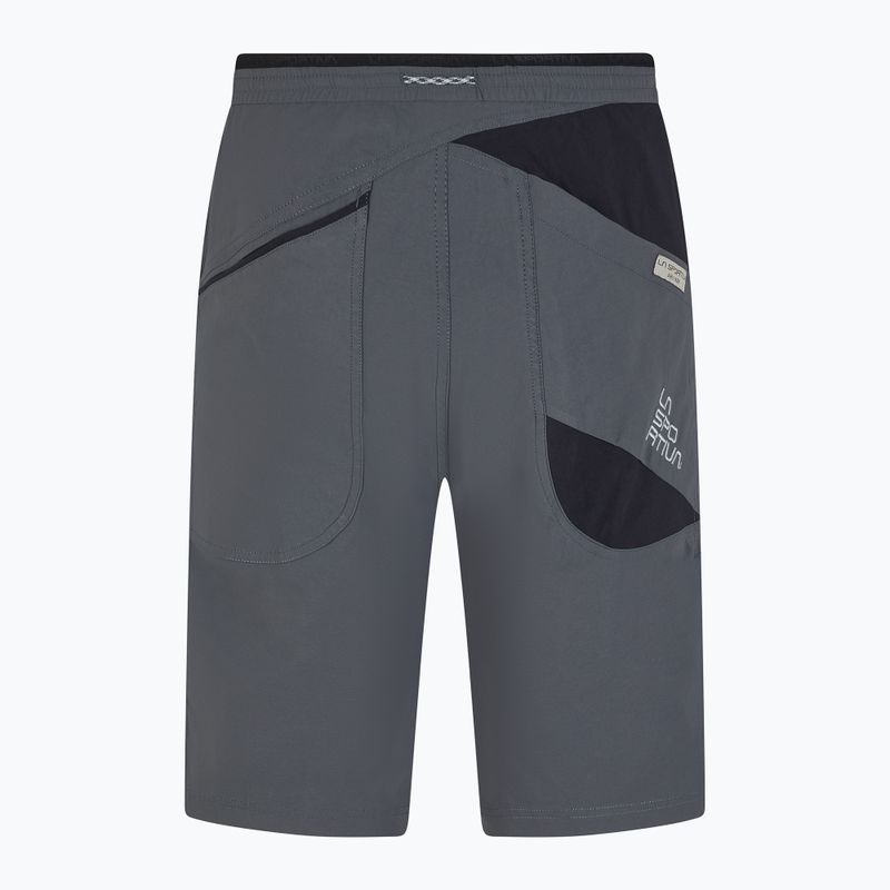 Pánské lezecké kraťasy La Sportiva Belay šedé N63900999 6