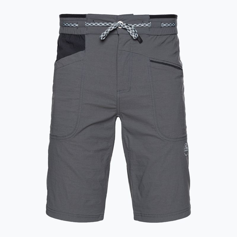 Pánské lezecké kraťasy La Sportiva Belay šedé N63900999