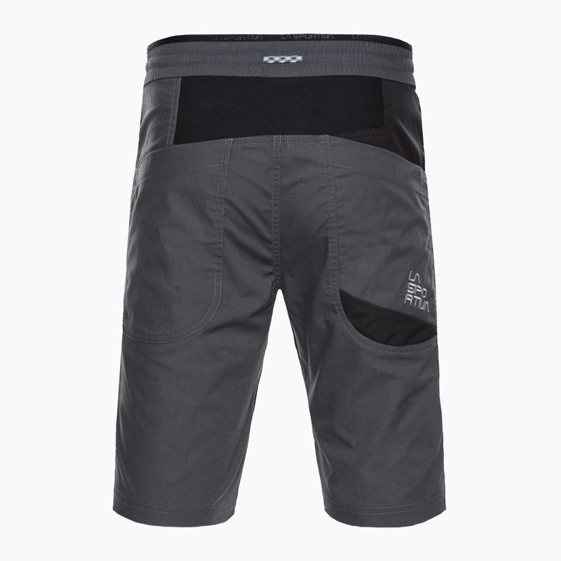 Pánské lezecké kraťasy La Sportiva Ecstatic šedé N64900999 2
