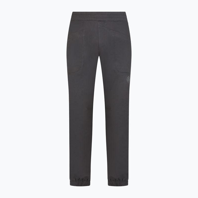 Pánské lezecké kalhoty La Sportiva Sandstone šedé N66900900