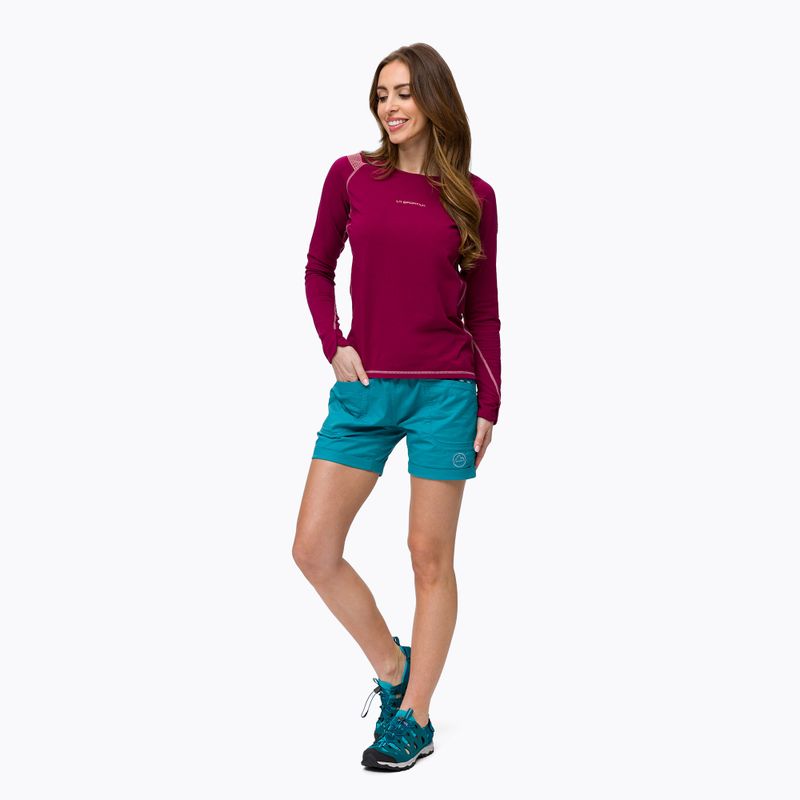 Dámské lezecké kraťasy La Sportiva Ramp modré O57624625 2