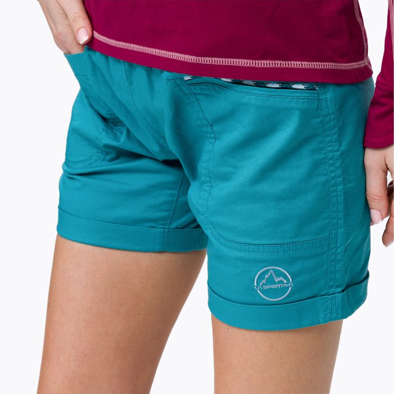 Dámské lezecké kraťasy La Sportiva Ramp modré O57624625 4
