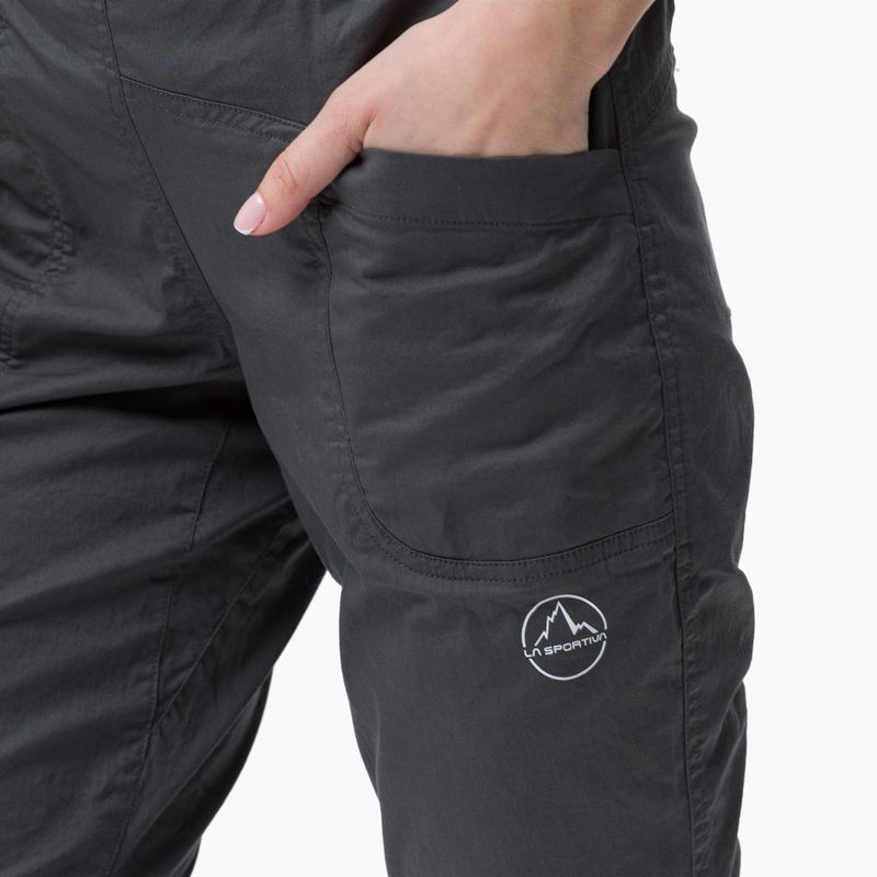 Dámské lezecké kalhoty La Sportiva Tundra šedé O60900900 4