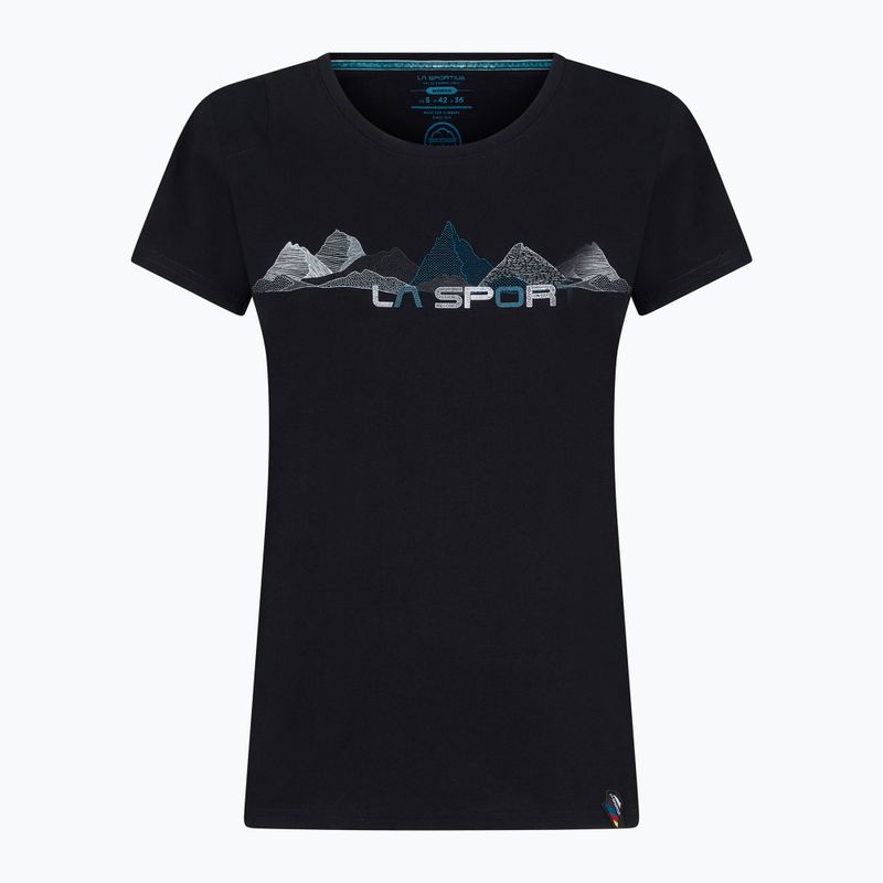 Dámské trekingové tričko La Sportiva Peaks černé O18999999