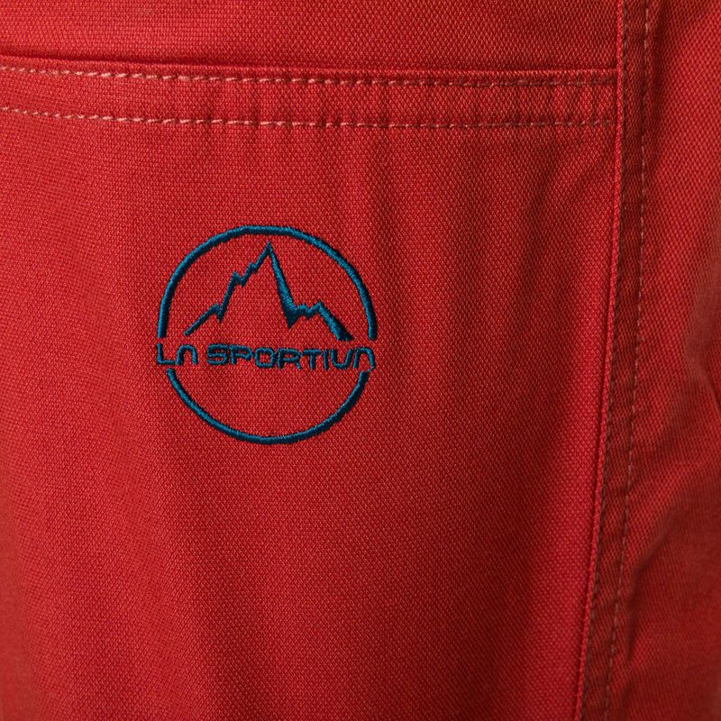 Pánské lezecké kalhoty La Sportiva Fuente červené N69313718 3