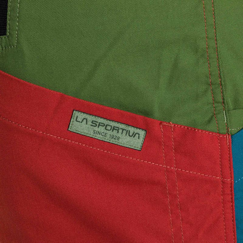 Pánské lezecké kalhoty La Sportiva Fuente červené N69313718 4