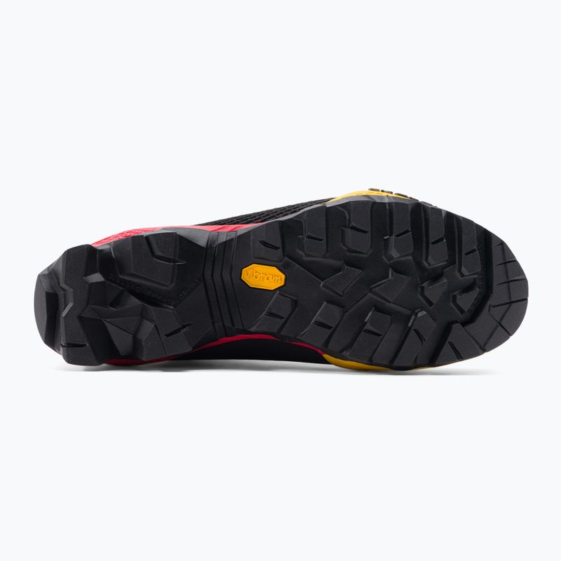 Pánské horolezecké boty La Sportiva Aequilibrium LT GTX černo-žluté 21Y999100 4