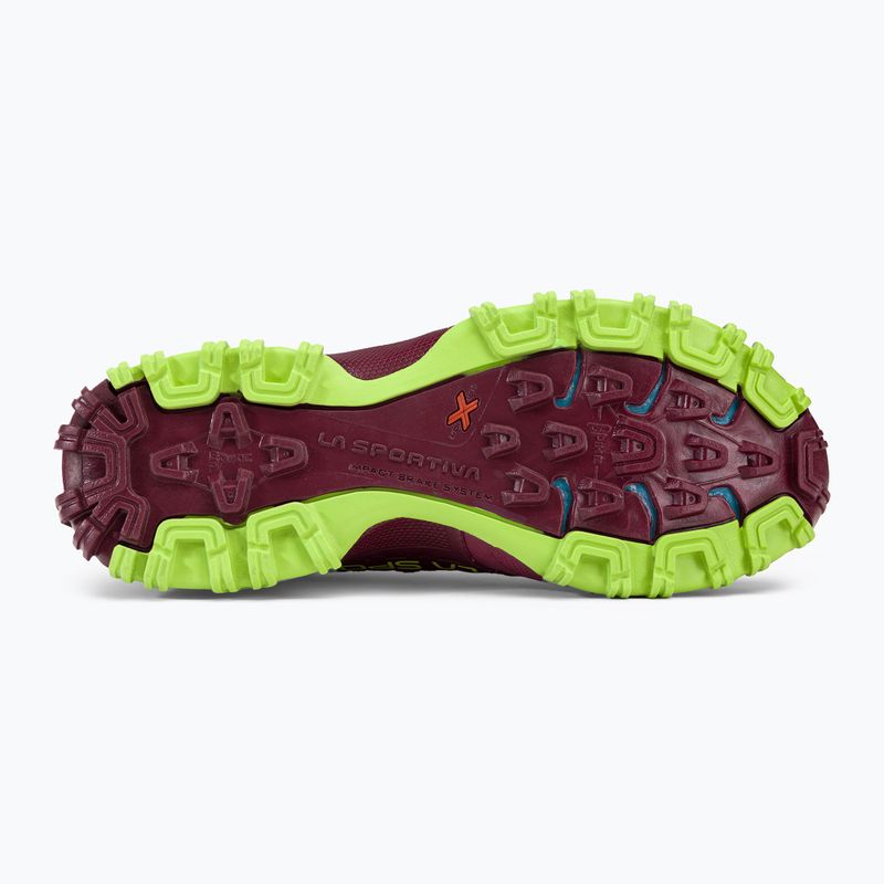 La Sportiva Bushido II dámská běžecká obuv burgundy-blue 36T502624 7