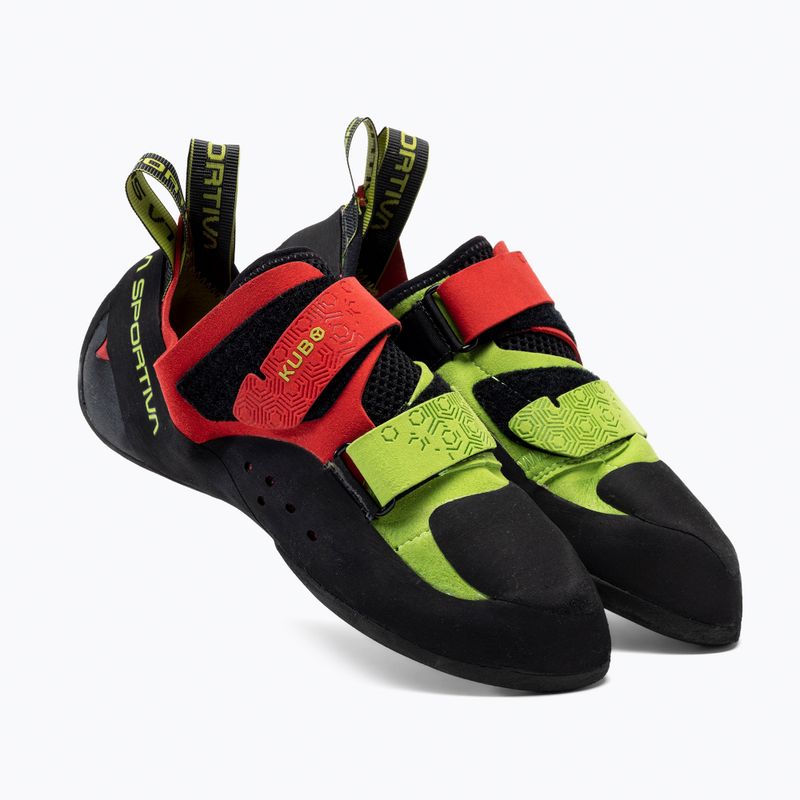 La Sportiva pánská lezecká obuv Kubo black/red 30H314720 4