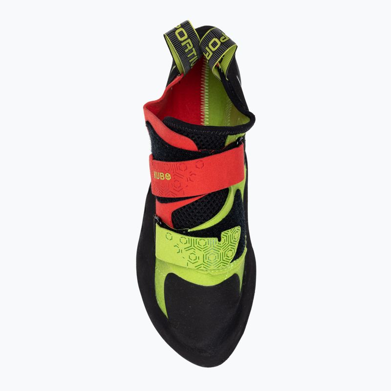 La Sportiva pánská lezecká obuv Kubo black/red 30H314720 6