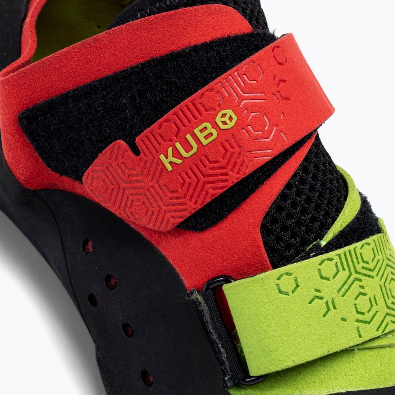 La Sportiva pánská lezecká obuv Kubo black/red 30H314720 7