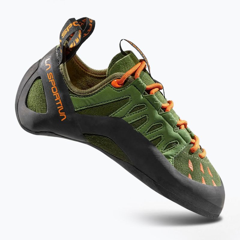 Pánské lezečky  La Sportiva Tarantulace olive/tiger 2
