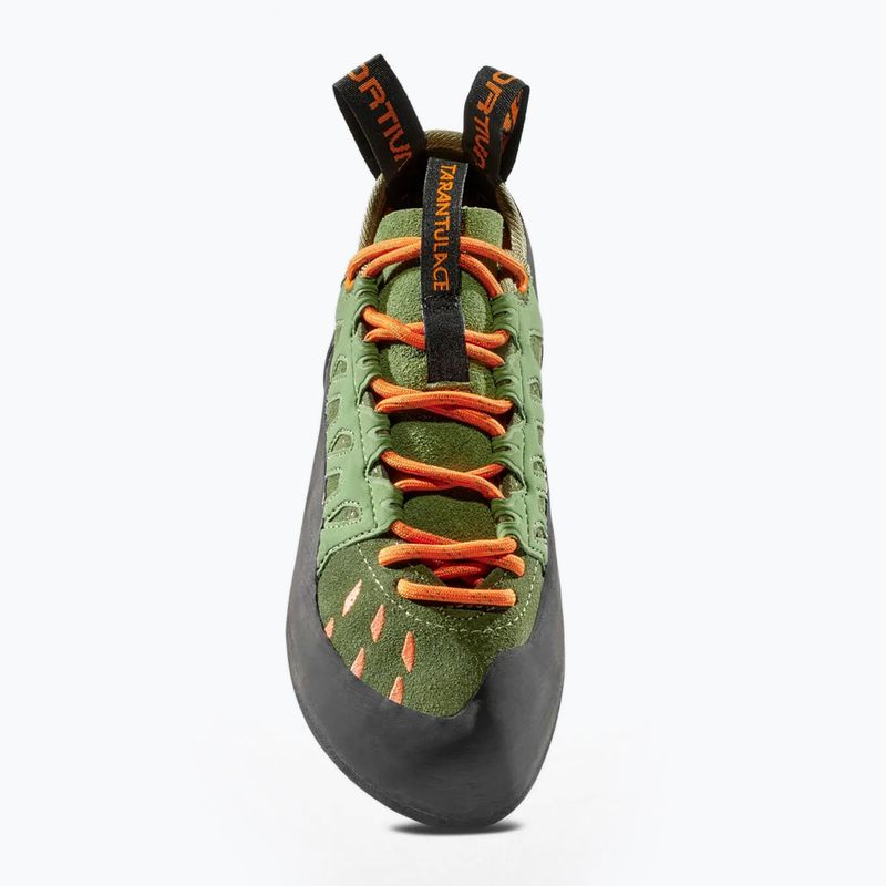 Pánské lezečky  La Sportiva Tarantulace olive/tiger 6