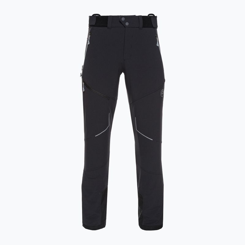 Pánské softshellové kalhoty La Sportiva Excelsior černé L61999999