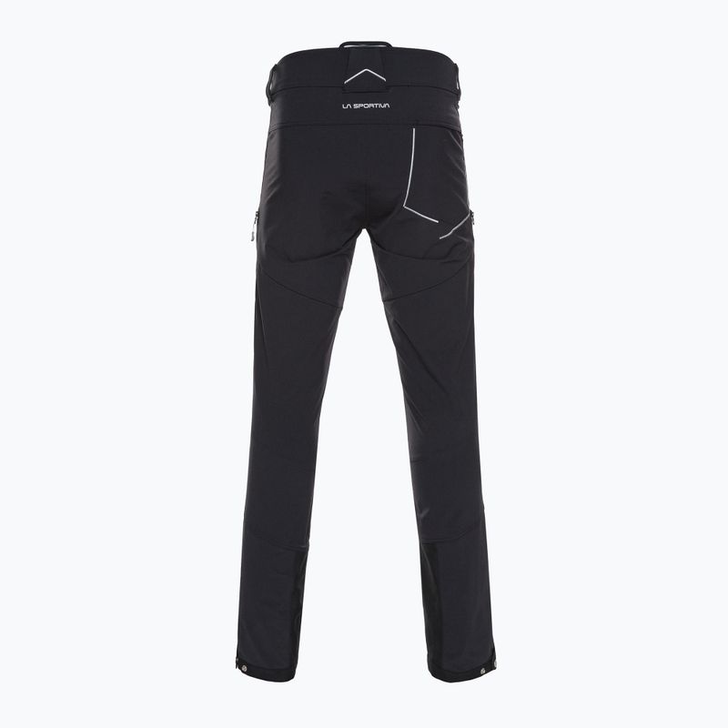 Pánské softshellové kalhoty La Sportiva Excelsior černé L61999999 2