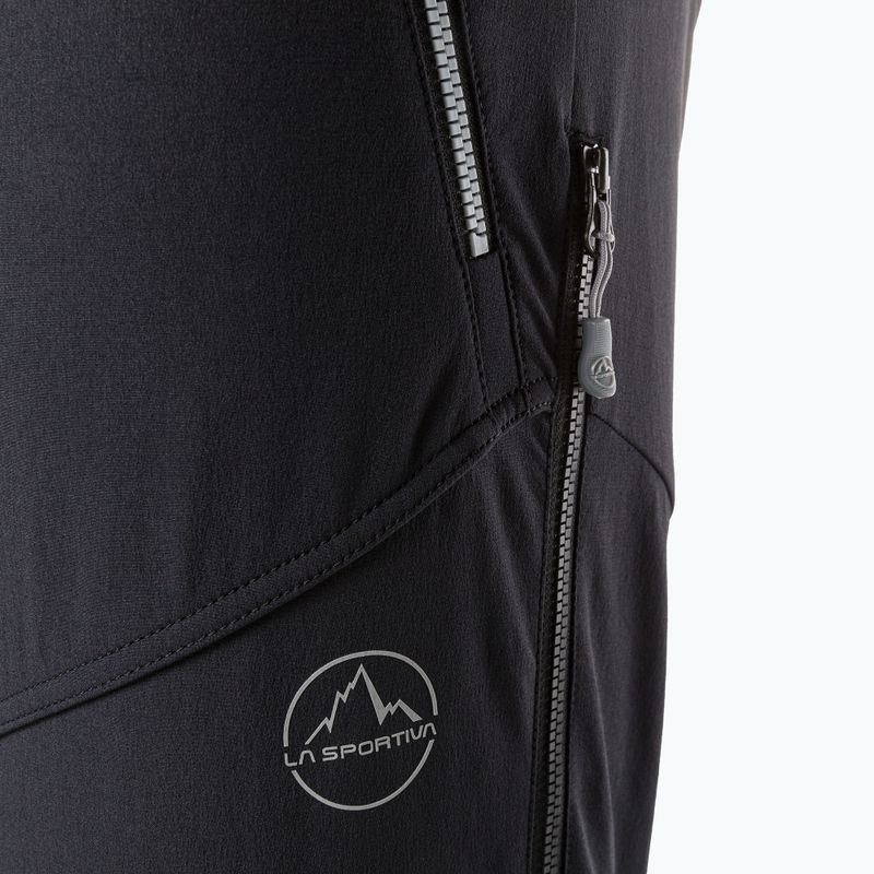 Pánské softshellové kalhoty La Sportiva Excelsior černé L61999999 3