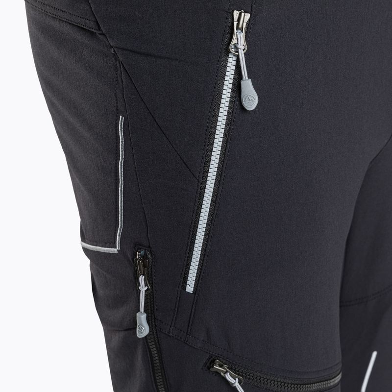 Pánské softshellové kalhoty La Sportiva Excelsior černé L61999999 4