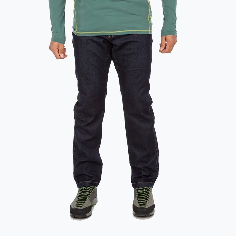 Pánské turistické kalhoty La Sportiva Eldo Jeans denim 2