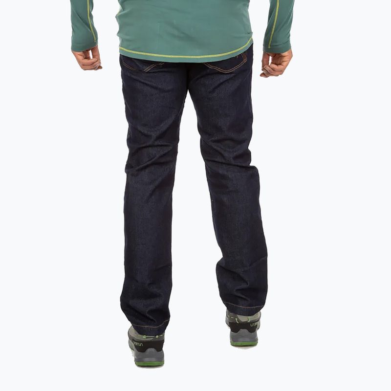 Pánské turistické kalhoty La Sportiva Eldo Jeans denim 3